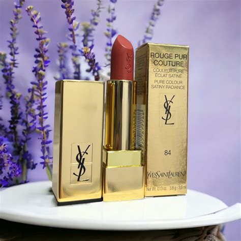 YSL Nude Fougueux (84) Rouge Pur Couture SPF15 Lipstick 